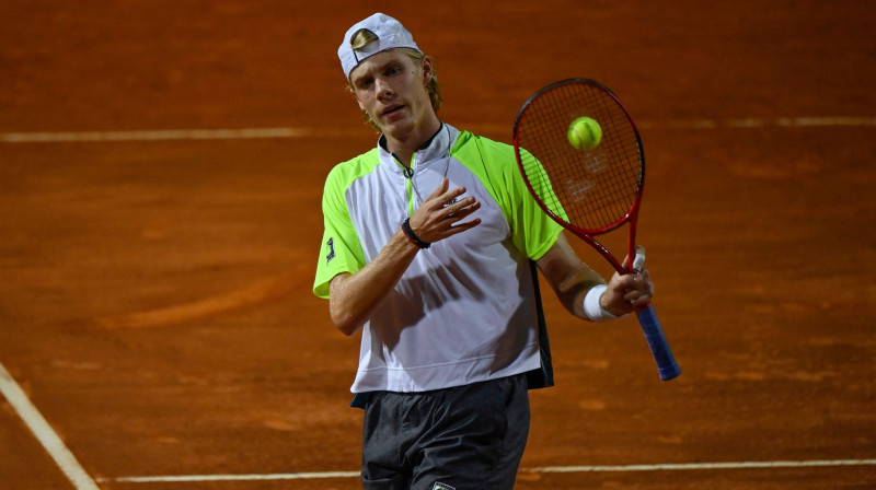 Deniss Šapovalovs. Foto: AFP/Scanpix