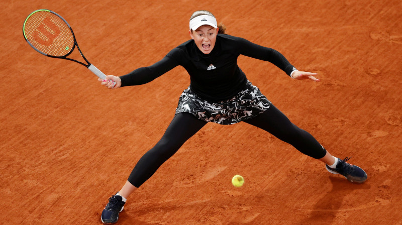 Aļona Ostapenko. Foto: Reuters/Scanpix