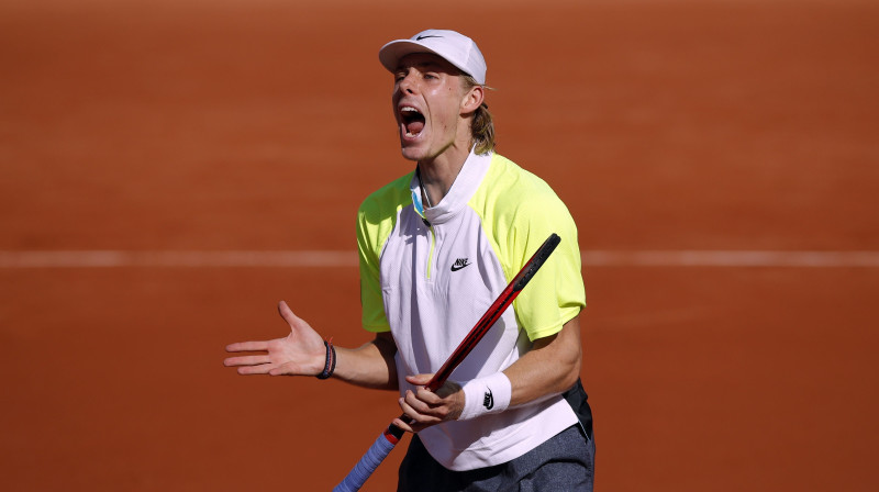 Deniss Šapovalovs. Foto: EPA/Scanpix