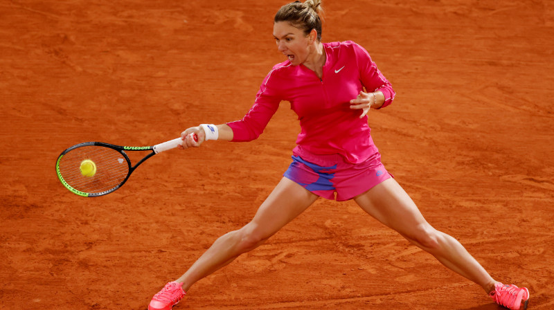 Simona Halepa. Foto: Reuters/Scanpix