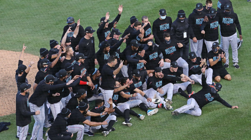 Maiami "Marlins" Foto:AFP/Scanpix