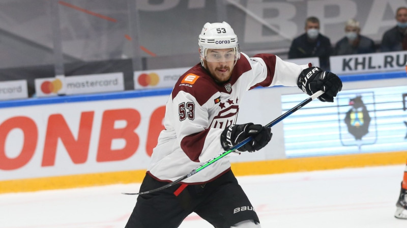 Pāvels Černovs. Foto: dinamoriga.lv