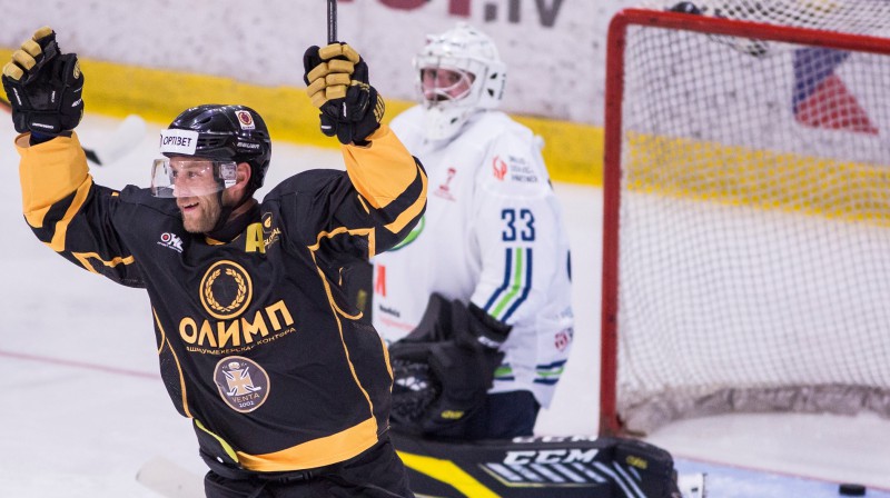 Aleksejs Širokovs. Foto: Guntis Lazdāns/Optibet Hokeja līga
