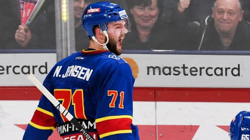 Niklass Jensens. Foto: KHL