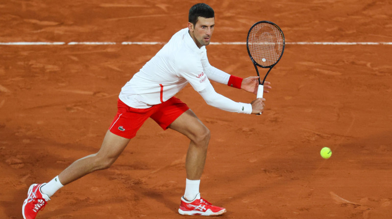 Novaks Džokovičs. Foto: SIPA/Scanpix