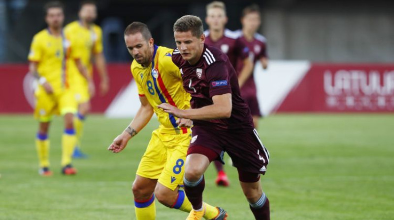 Kaspars Dubra. Foto: Reuters/Scanpix