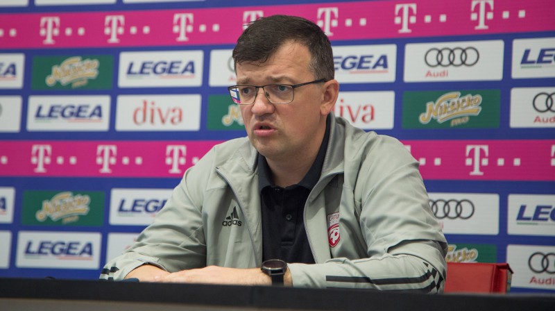 Dainis Kazakevičs. Foto: LFF