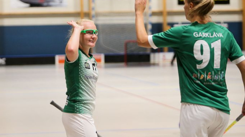 Līga Garklāva
Foto: innebandyavisen.no