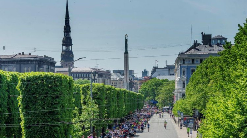 Foto: Rimi Rīgas maratons