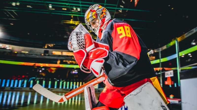 Jānis Kalniņš. Foto: Mikko Taipale/jokerit.com