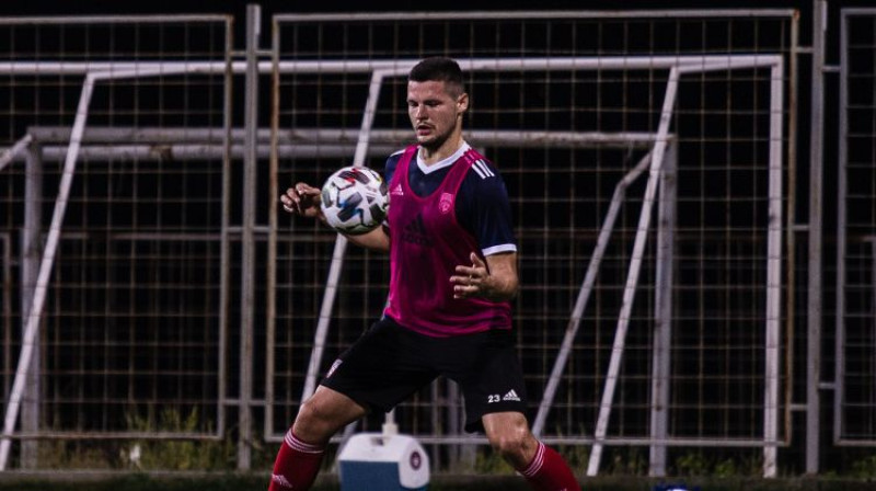 Mārcis Ošs. Foto: LFF