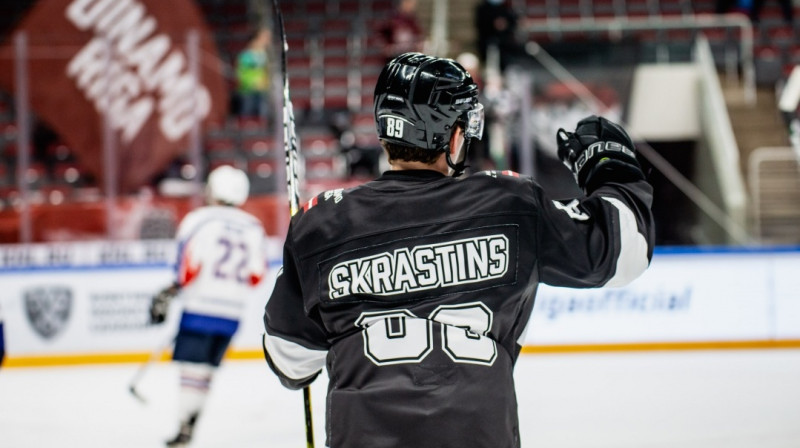 Kristaps Skrastiņš. Foto: Kaspars Volonts/HK Rīga
