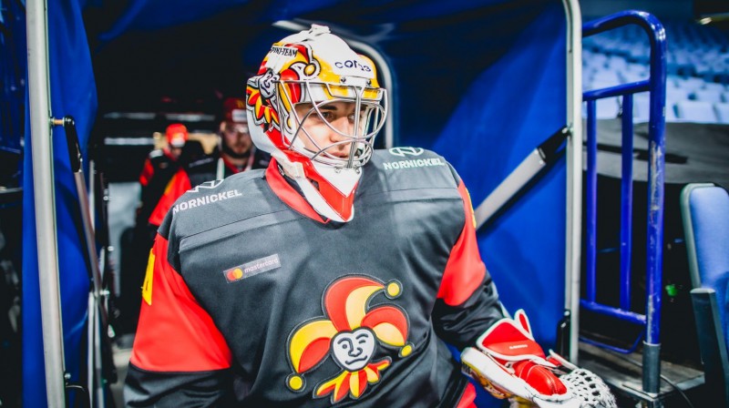 Jānis Kalniņš. Foto: Helsingin Jokerit