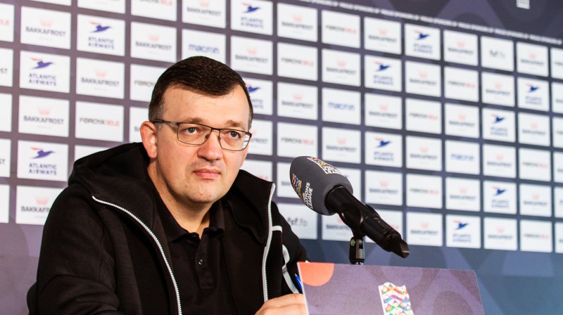 Dainis Kazakevičs. Foto: LFF