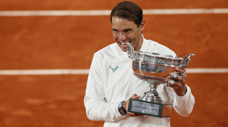 Rafaels Nadals. Foto: Reuters/Scanpix