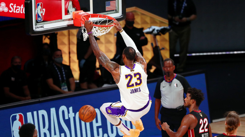 Lebrons Džeimss. Foto: USA Today Sports/Scanpix