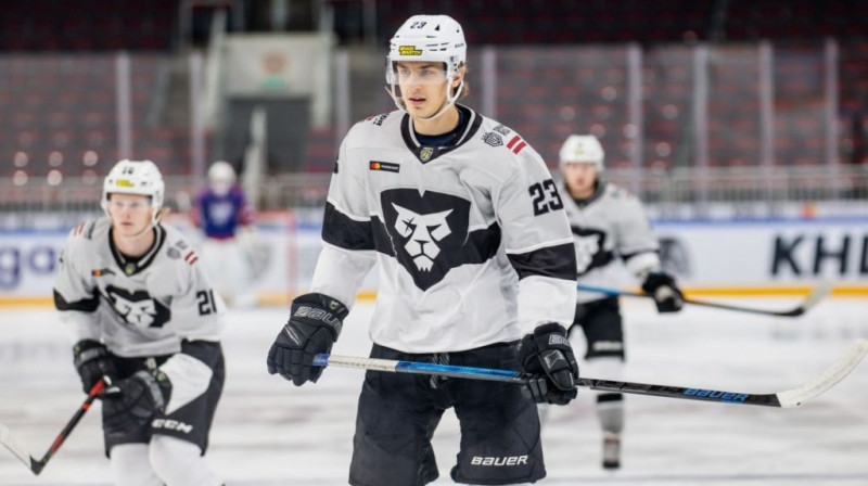 Miks Tumānovs. Foto: Kaspars Volonts, HK Rīga