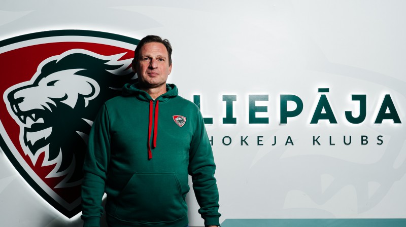 Normunds Sējējs. Foto: hkliepaja.lv