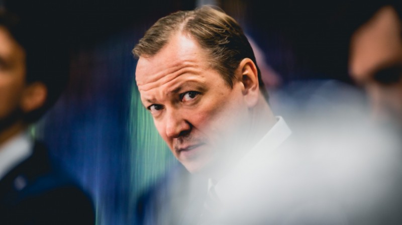 Pēteris Skudra. Foto: dinamoriga.lv