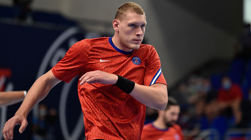 Dainis Krištopāns. Foto: TeamPics/PSG