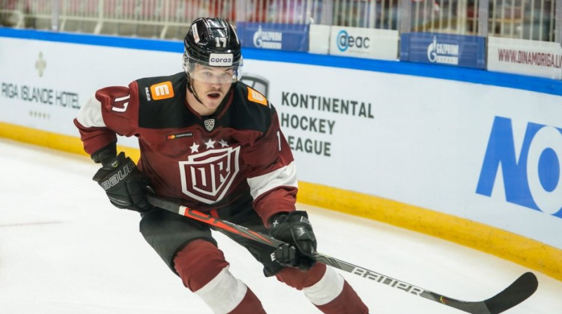 Renārs Krastenbergs. Foto: Raimonds Volonts, Dinamo Rīga