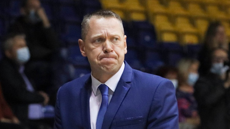 Gints Fogels: 3-1 starts Latvijas un Igaunijas līgā. Foto: BK Ventspils