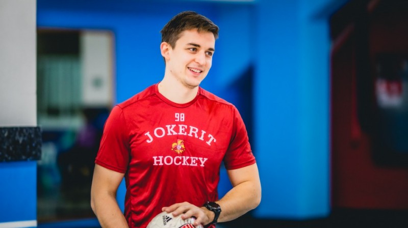 Jānis Kalniņš. Foto: Mikko Taipale / jokerit.com