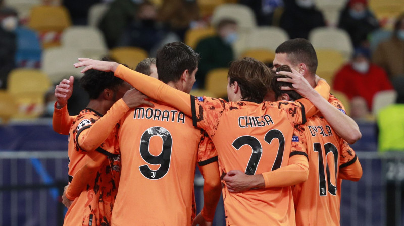 "Juventus" svin vārtu guvumu. Foto: AP/Scanpix