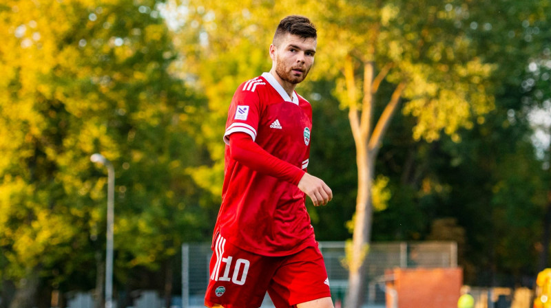 Eduards Tīdenbergs. Foto: FK Liepāja