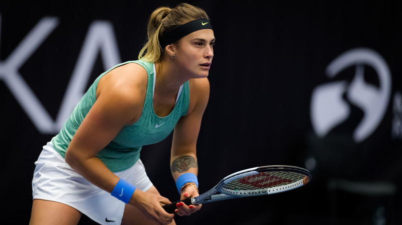 Arina Sabaļenka. Foto: AFP/Scanpix