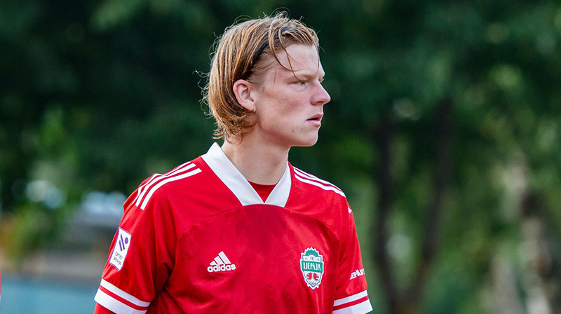 Mārtiņš Ķigurs. Foto: FK Liepāja