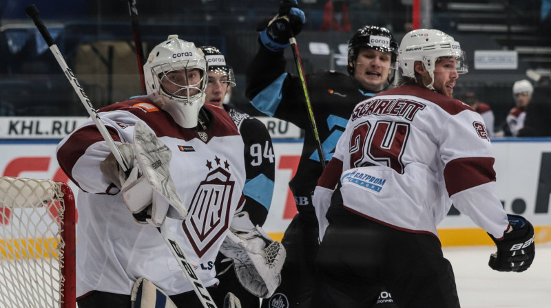 Ēriks Vītols. Foto: Minskas Dinamo