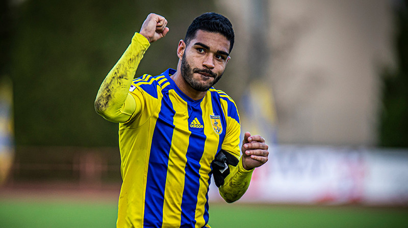 Lukašs Villela. Foto: FK Ventspils