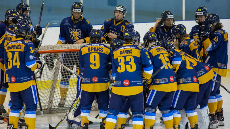 HS "Rīga". Foto: Optibet hokeja līga