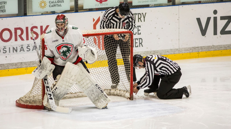 Māris Jučers. Foto: Optibet hokeja līga