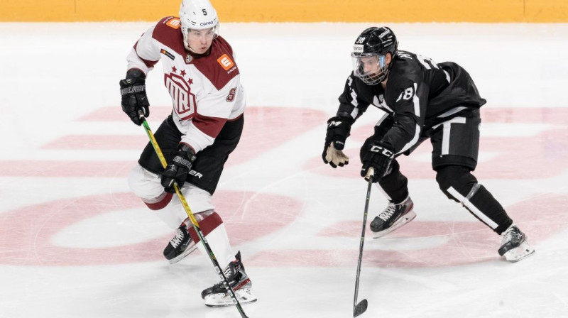 Endrjū O'Braiens. Foto: Dinamo Rīga
