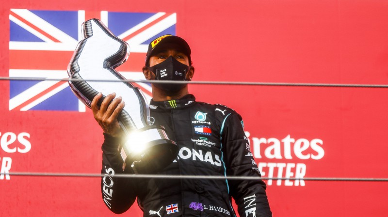 Lūiss Hamiltons. Foto: imago images/Scanpix
