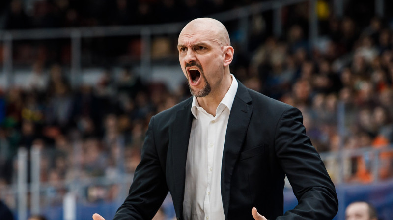 Žans Tabaks: Barselonas spēļu vicečempions un NBA čempions. Foto: VTB līga