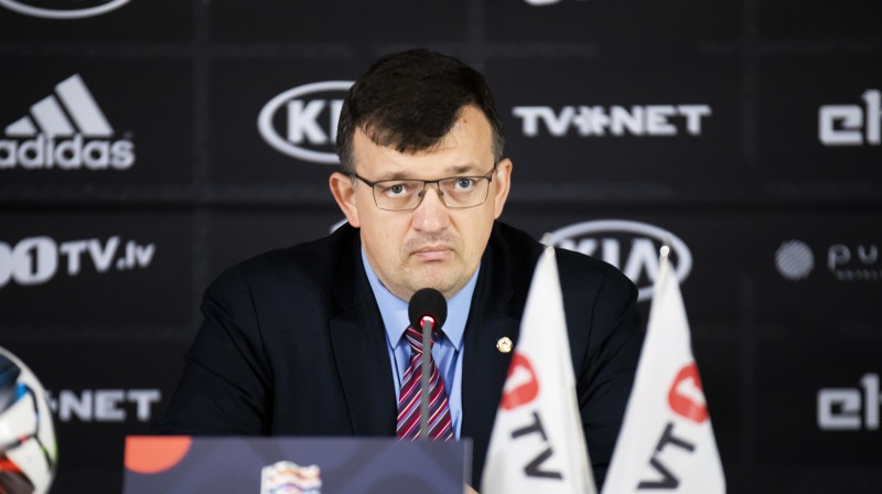 Dainis Kazakevičs. Foto: LFF