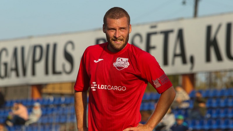 Alans Siņeļņikovs. Foto: FC Lokomotiv Daugavpils