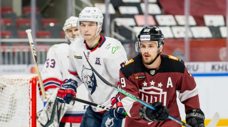 Zaks Mičels. Foto: Kaspars Volonts/dinamoriga.lv