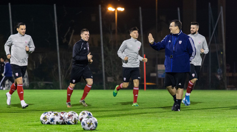 Dainis Kazakevičs. Foto: LFF