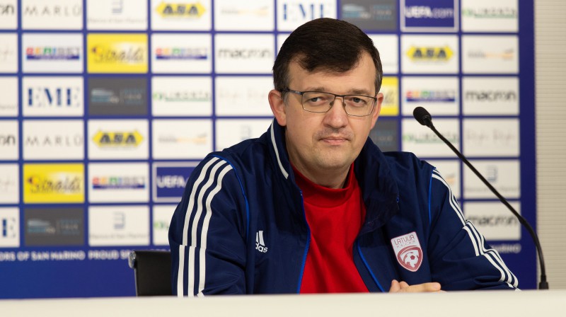 Dainis Kazakevičs. Foto: LFF