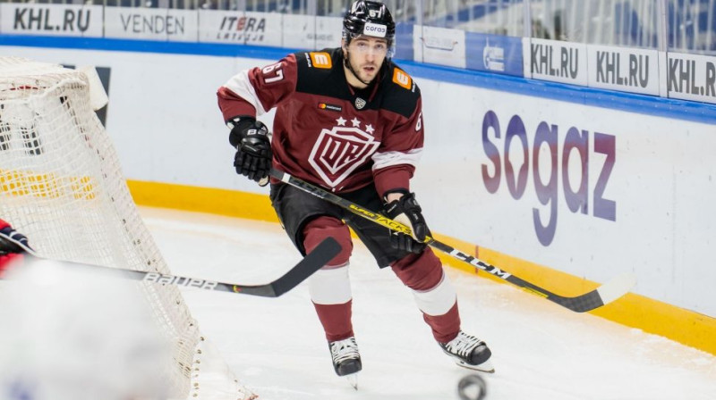 Konstantins Komareks. Foto: Kaspars Volonts, Dinamo Rīga