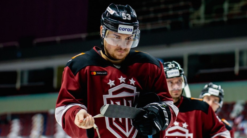 Pāvels Černovs. Foto: Kaspars Volonts/dinamoriga.lv