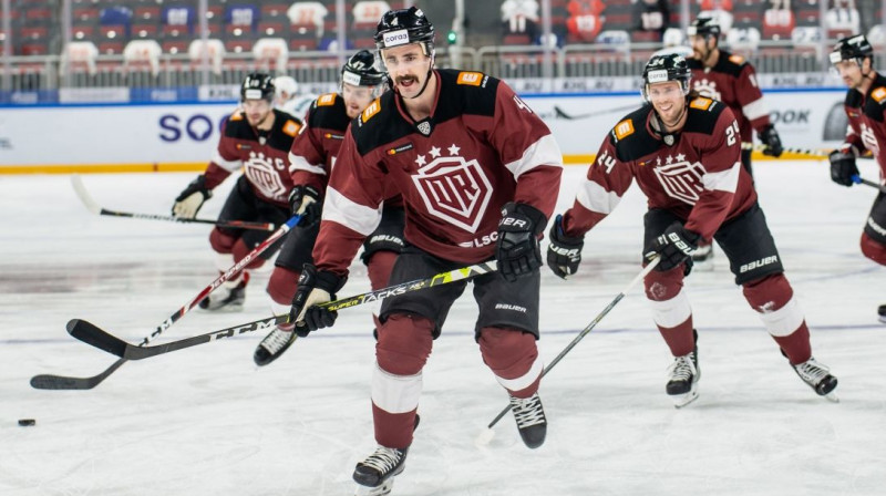 Morgans Eliss. Foto: Kaspars Volonts, Dinamo Rīga