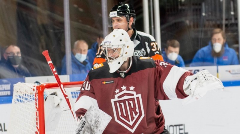 Aleksandrs Lazušins. Foto: Kaspars Volonts, dinamoriga.lv