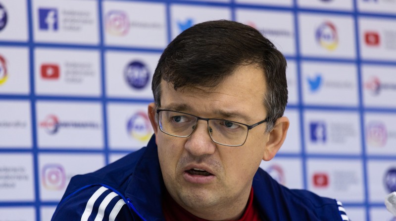 Dainis Kazakevičs. Foto: LFF