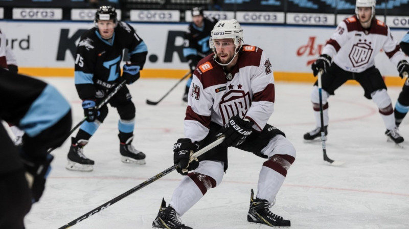 Rīss Skārlets. Foto: hcdinamo.by