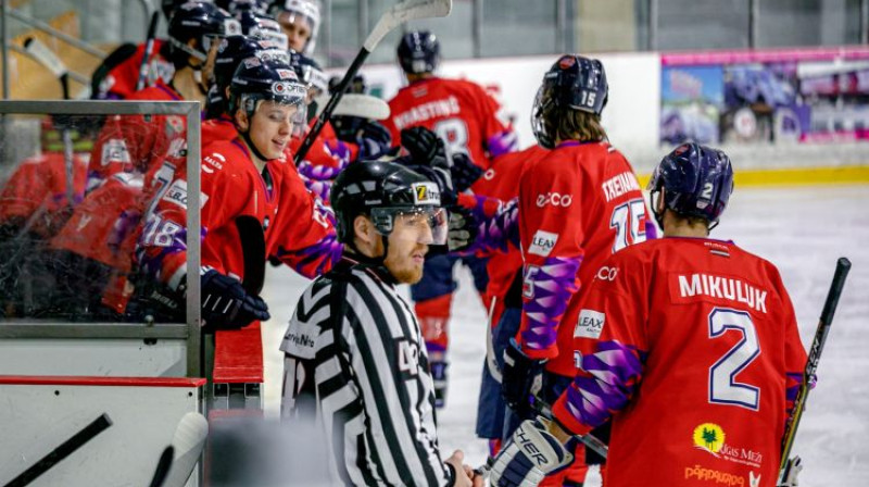 "Prizmas" hokejisti. Foto: LHF